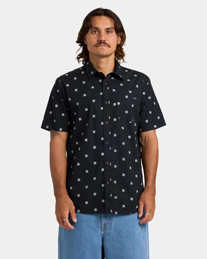 Volcom - Mens Stonescope Short Sleeve Shirt