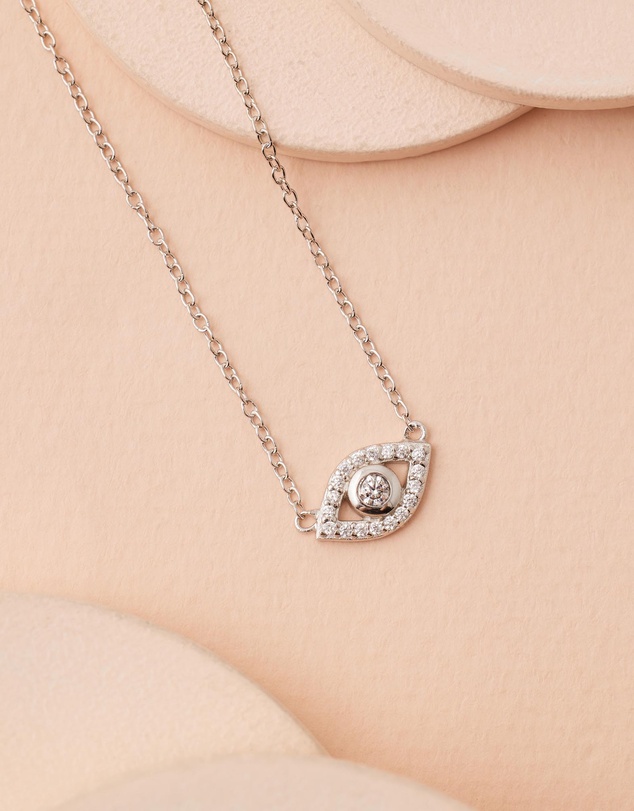 EL&RO Jewellery - Evil Eye Necklace