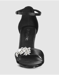 City Chic - WIDE FIT Totally Glam Heel