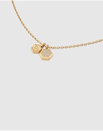 Philipp Plein - PLEIN LEGACY Gold-Tone Necklace