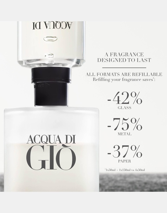 Giorgio Armani - Acqua Di Gio Refill EDT 150ml
