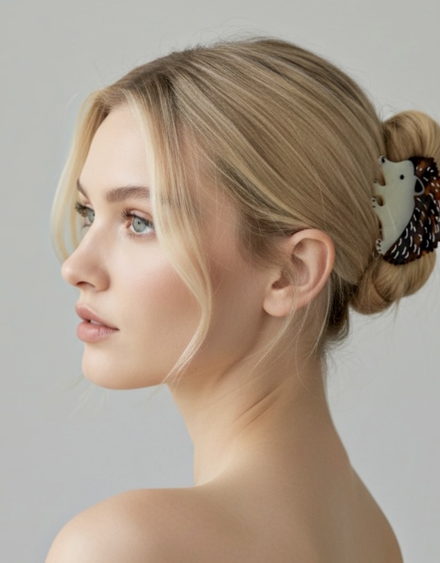 Mossée - Hazel Hedgehog Hair Claw