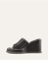 Jo Mercer - Frankie High Wedge Sandals