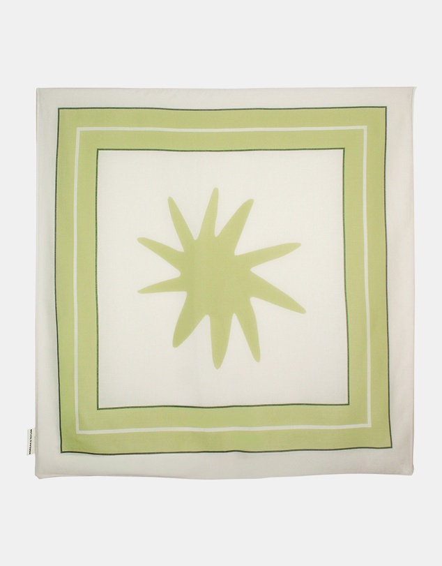 Morgan & Taylor - Serena Large Scarf in Green