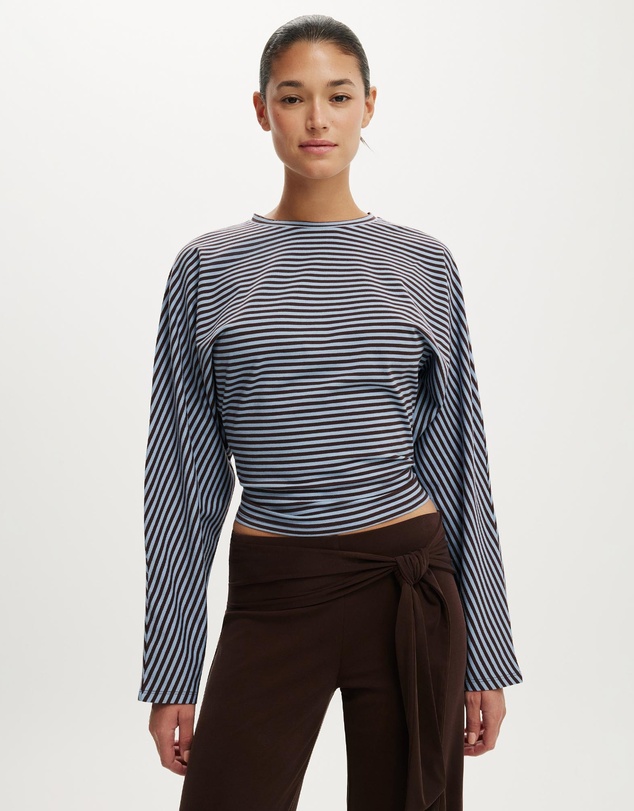 Cotton On - Blair Batwing LS Top