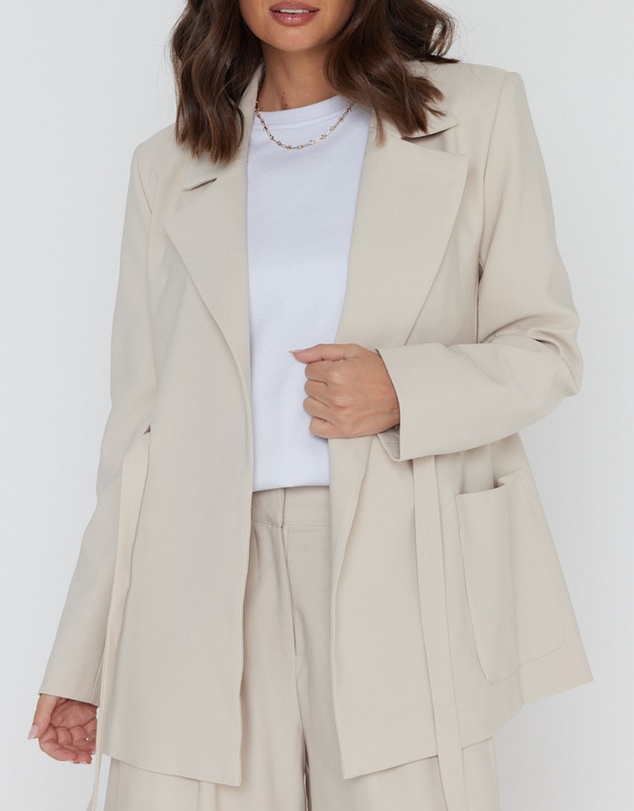 ALEXANDRA - Elsin Jacket Beige