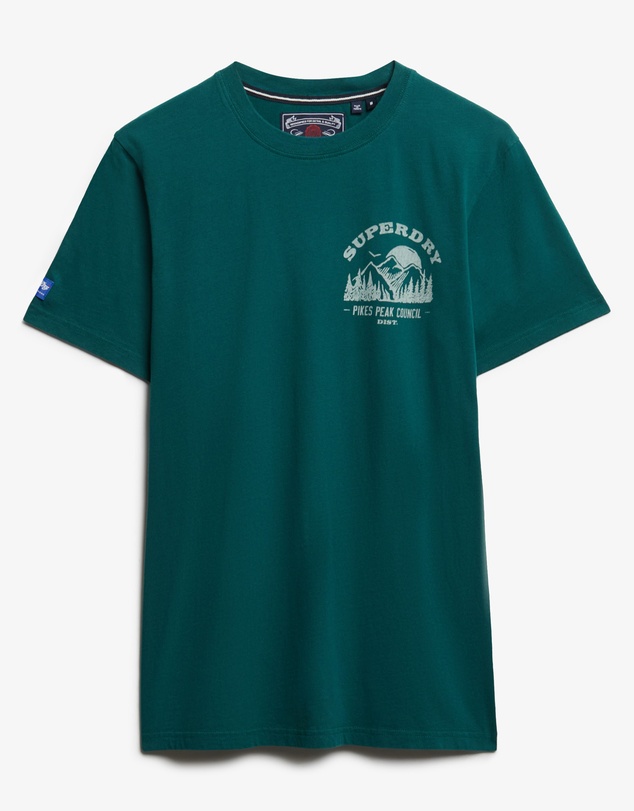 Superdry - Lo-Fi Outdoors Chest Tee