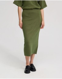 Oxford - Birdie Knitted Skirt