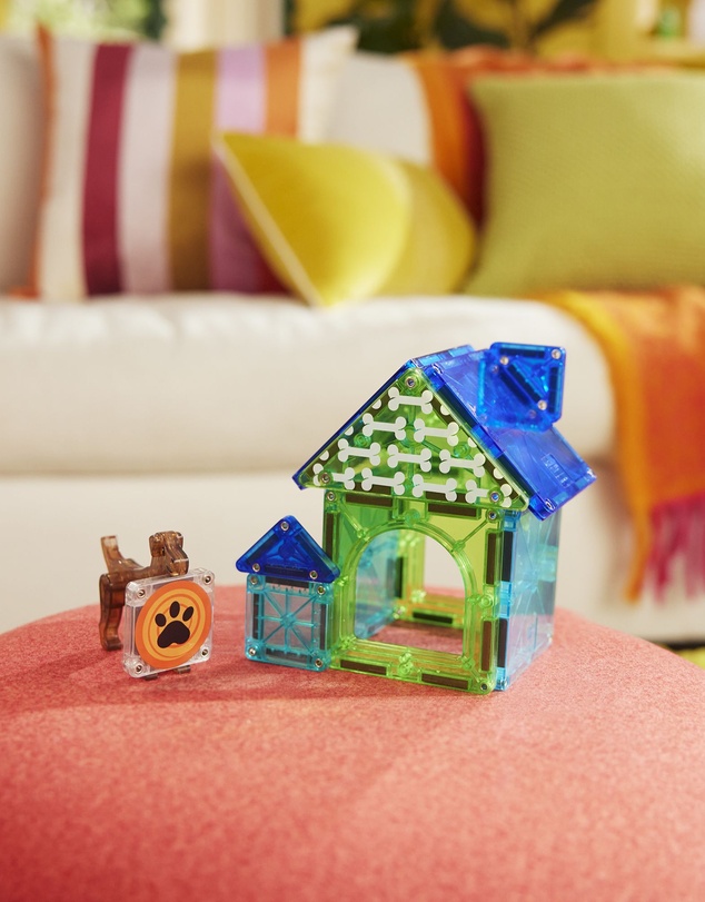Magna-Tiles - MAGNA-TILES - Dog House - 13 Piece