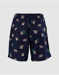Bamboozld - Mens Native Koala Bamboo Woven Short
