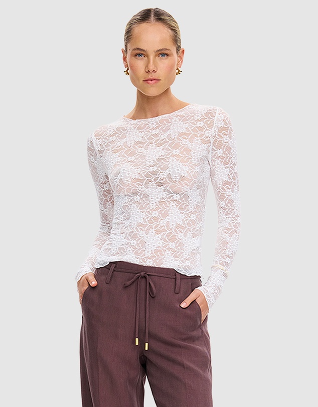 KIVARI - Victoria Lace Top