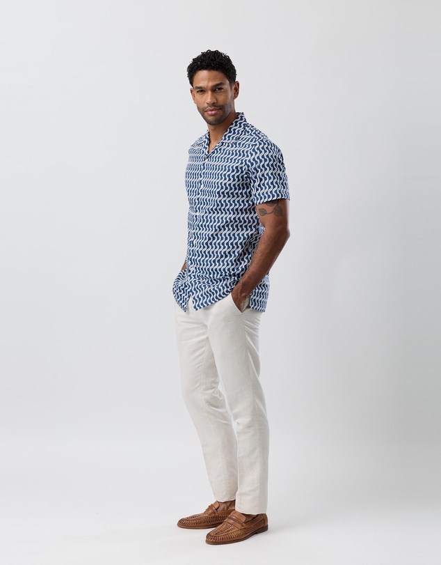 Brooksfield - Casual Shirt Short Sleeve