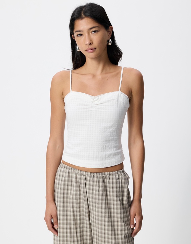 Cotton On - Bow Cotton Cami