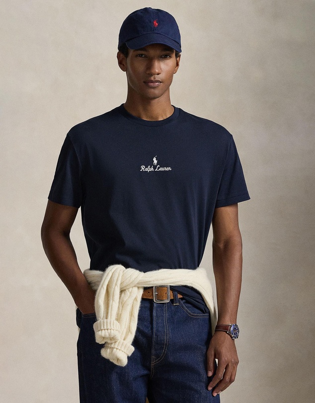 Polo Ralph Lauren - Classic Fit Logo Jersey T-Shirt