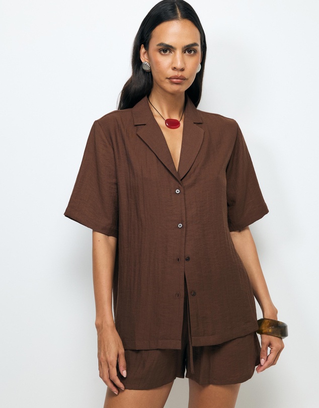AERE - Wren Resort Shirt