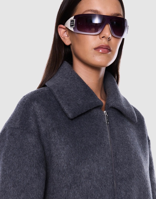 ENA PELLY - Maeve Wool Blend Bomber Jacket