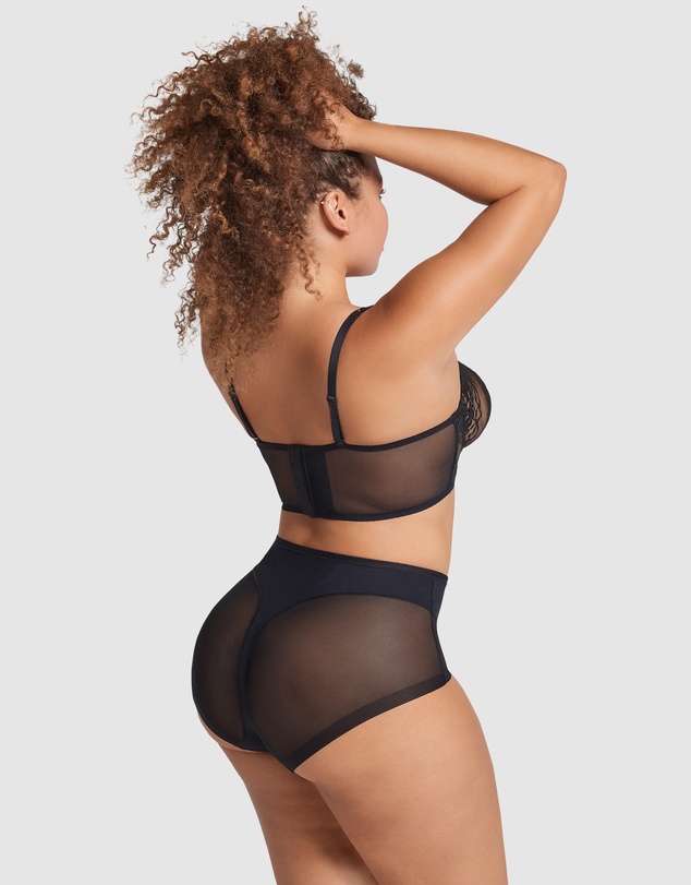 Leonisa - Truly Undetectable Comfy Sheer Shaping Brief