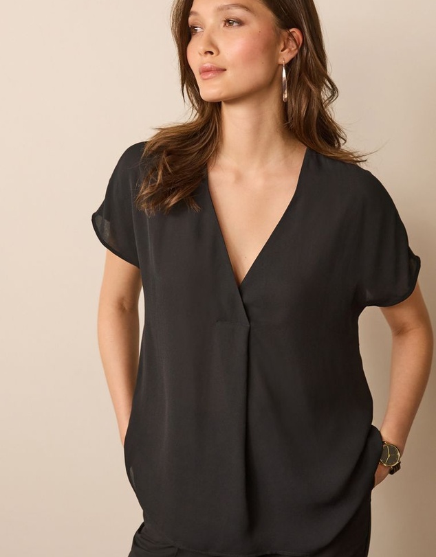 NEXT - Short Sleeve Overhead Top