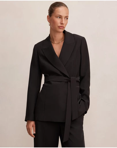 Forever New - Bella Belted Blazer