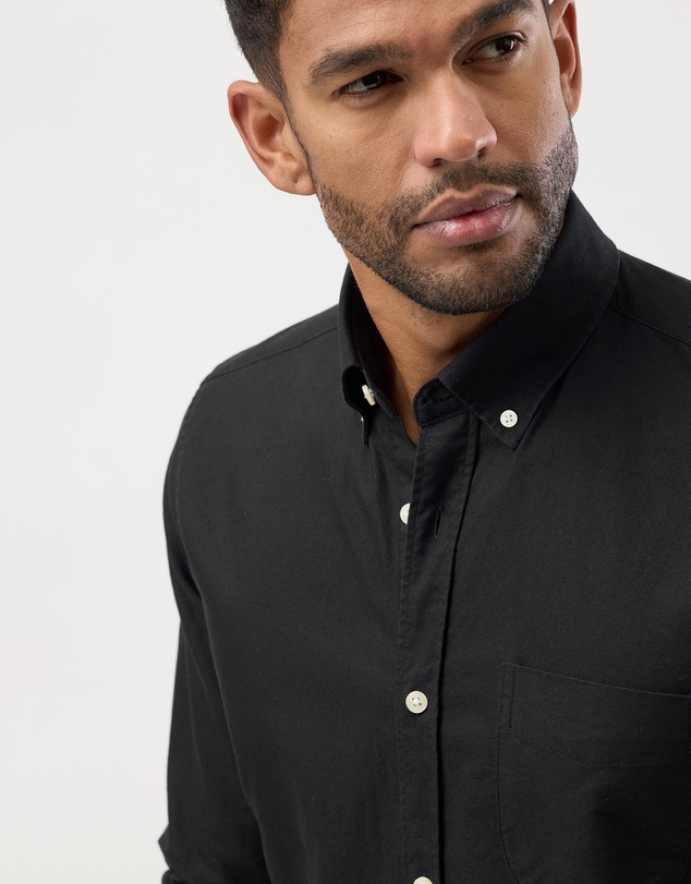 Wayver - The Button-Down Oxford Shirt