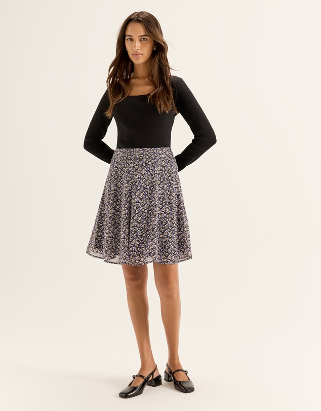 Review - Parisian Bloom Skirt