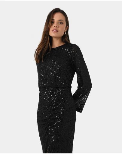 Forcast - Adrianna Sequin Dress