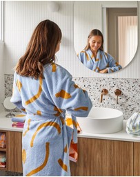 Mosey Me - Shapes Terry Robe