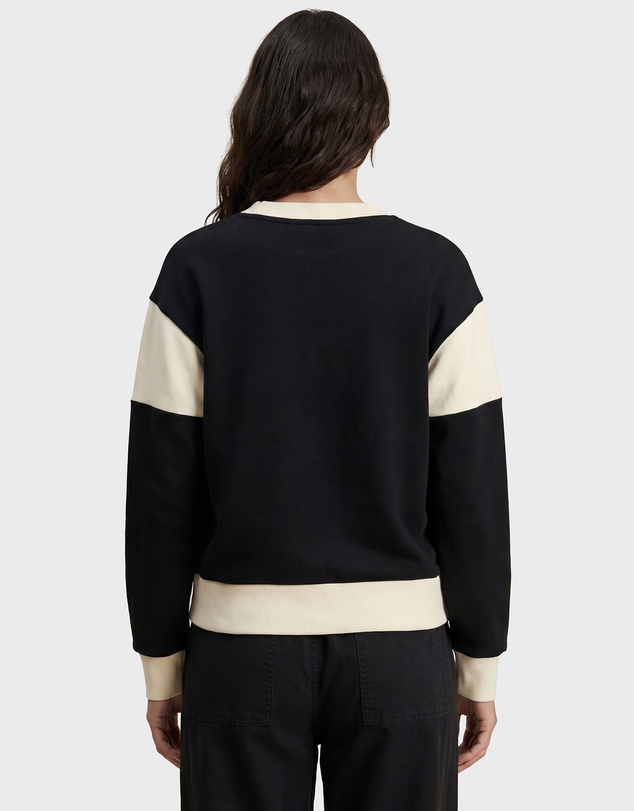 Academy Brand - Maggie Contrast V Sweat