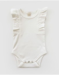 WITH LOVE FOR KIDS - Shimmy Tank Onesie - Babies