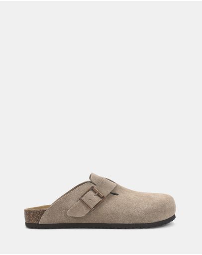 Taupe Suede