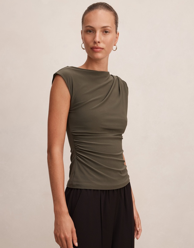 Forever New - Logan Asymmetrical Shoulder Top