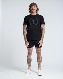 Counter Culture - Garland Mono Rise Tee
