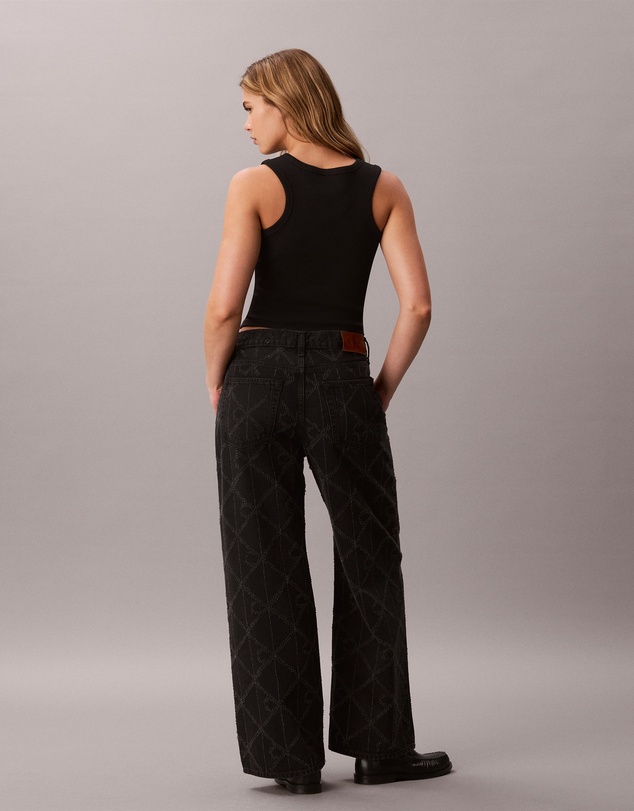 Calvin Klein Jeans - Low Rise Baggy Logo Jeans