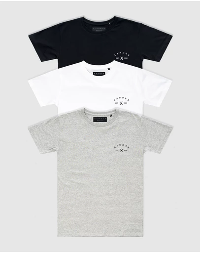 Xander - 3-Pack Fort Tee