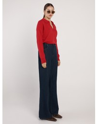 Fate + Becker - Avia Wide Leg Jean