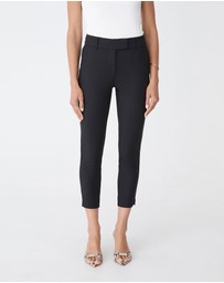 Forcast - Josie 2 Cropped Notch Pants