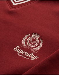 Superdry - Country Club Loose V Crew