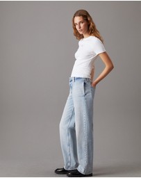 Calvin Klein Jeans - 90s Straight Jeans