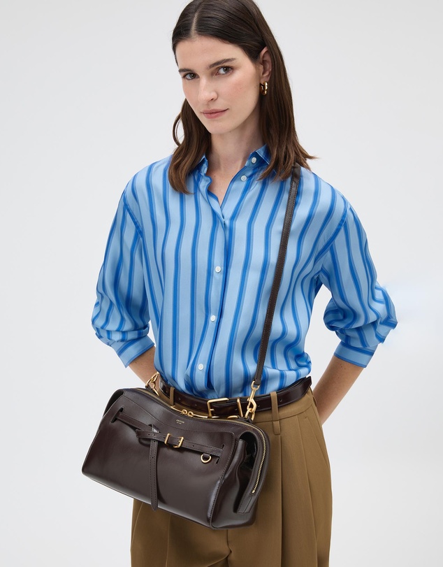 Oroton - Cleo Shoulder Bag Crackle