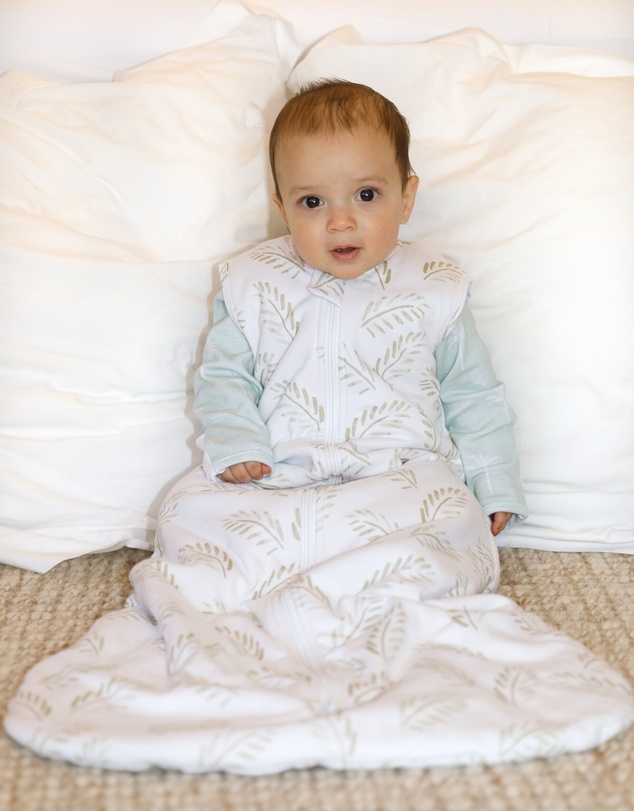 Anchor & Arrow - Gold Fern Vest Sleeping Bag 2.5TOG