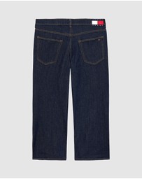 Tommy Jeans - Jaimie Relaxed Straight Crop Jeans