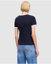 ARKET - Pina Co Rib T-Shirt