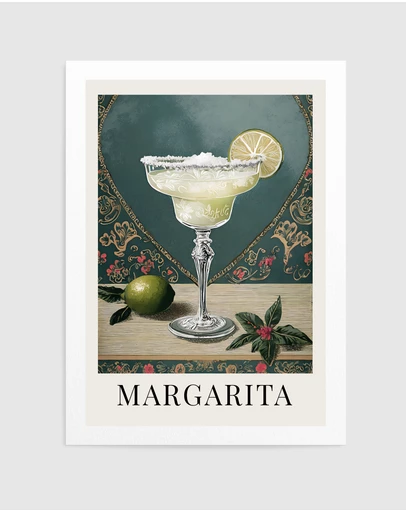 Olive et Oriel - Margarita by Andreas Magnusson Art Print