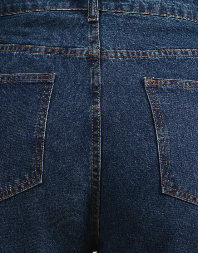 Atmos&Here Curvy - Milla Straight Leg Jeans