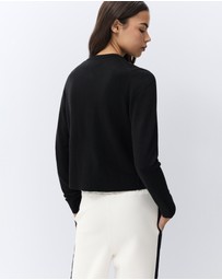 UNISON - Fine Knit Cardigan