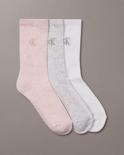 Pink Heather, White & Grey Heather