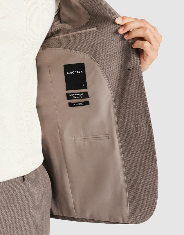 Tarocash - Coast Linen Blend Blazer