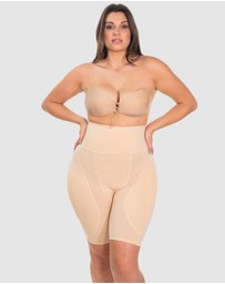 B Free Intimate Apparel - Hourglass Padded Hip Enhancer Shorts