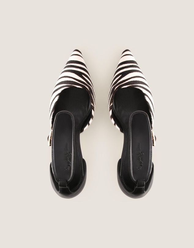 Shelly Shen - Remy High Heel Pumps Zebra