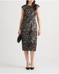 David Lawrence - Clara Satin Dress